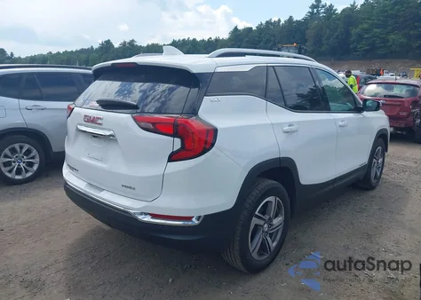 2021 GMC Terrain Awd Slt z USA, uszkodzony, nr VIN 3GKALVEV2ML396054